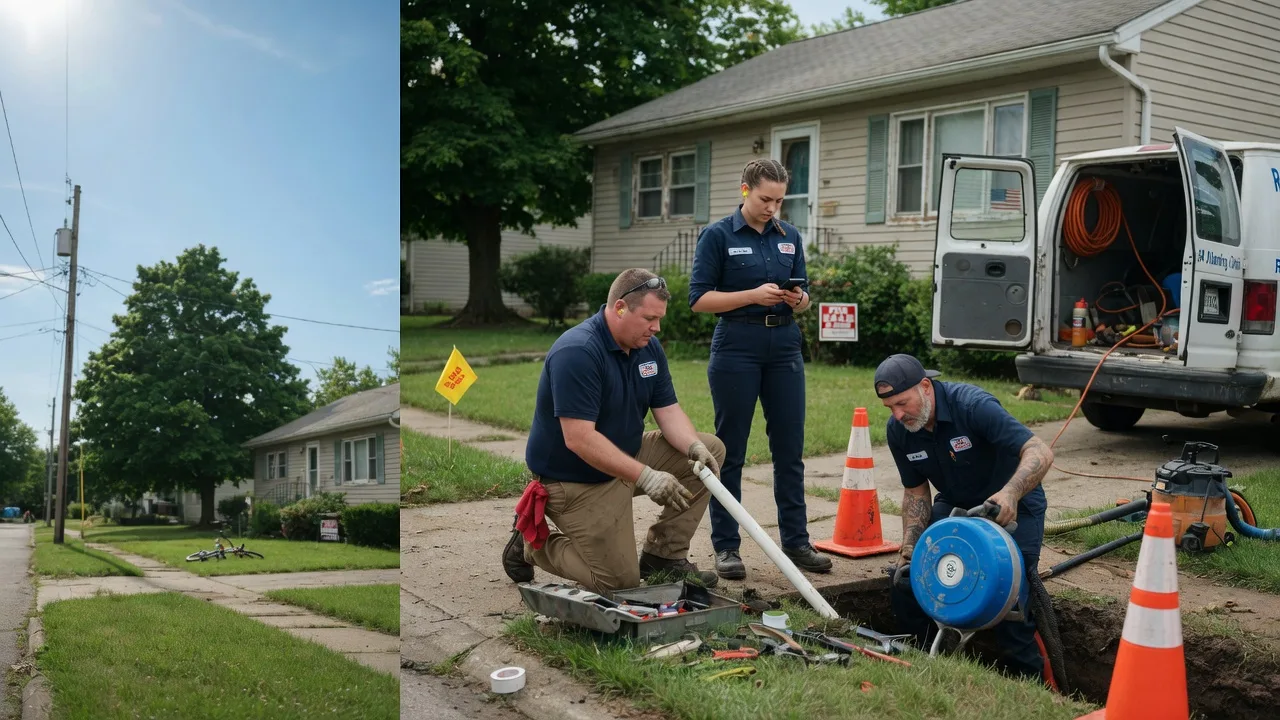 Sewer Line Repair in Magnolia, KY near me
